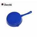 Enameled Cast Iron Skillet with Oil Spout